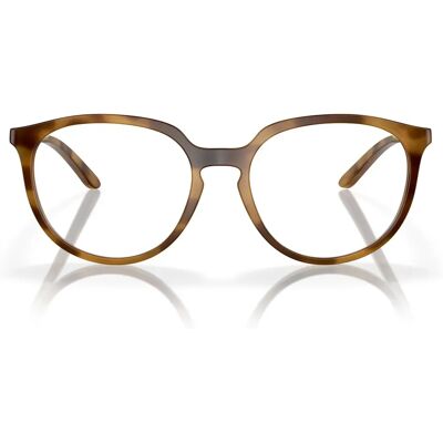 Oakley Damen OX8150 BMNG - Runde Braune Transparente Brille Oakley Damen OX8150 BMNG - Runde Braune Transparente Brille