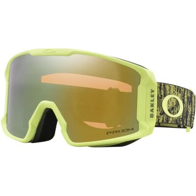 Gogle Narciarskie i Snowboardowe Oakley Green Line Miner M - Ochrona UV, Regulowany pasek Gogle Narciarskie i Snowboardowe Oakley Green Line Miner M - Ochrona UV, Regulowany pasek