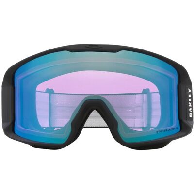 Oakley Line Miner M Matte Black Prizm Snow Iced Iridium - Briller Oakley Line Miner M Matte Black Prizm Snow Iced Iridium - Briller