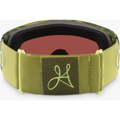 Oakley - Line Miner L - Gogle narciarskie - Zielone - Uniwersalny rozmiar Oakley - Line Miner L - Gogle narciarskie - Zielone - Uniwersalny rozmiar