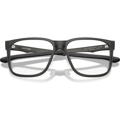 Oakley OX8182 Quadratische Graue Herrenbrille - Brillen Oakley OX8182 Quadratische Graue Herrenbrille - Brillen