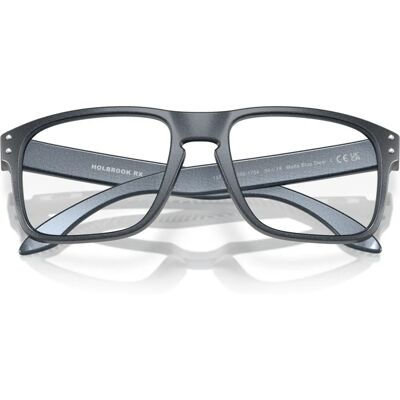 Oakley OX8156 Holbrook RX - Quadratische Brille für Herren Oakley OX8156 Holbrook RX - Quadratische Brille für Herren