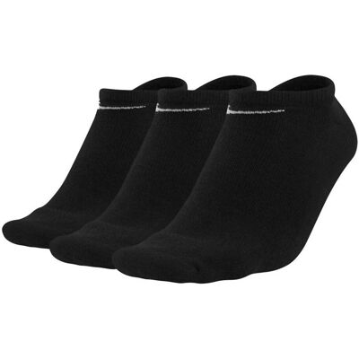 Nike SX7678 Ανδρικές Γυναικείες Ελαφριές Αόρατες Κάλτσες - Μαύρο - 3 Ζευγάρια Nike SX7678 Ανδρικές Γυναικείες Ελαφριές Αόρατες Κάλτσες - Μαύρο - 3 Ζευγάρια