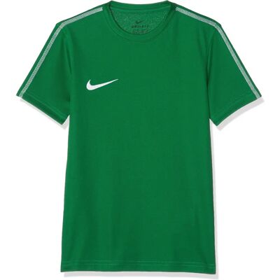 Nike Park 18 SS Top Jr - Maglietta da calcio verde per bambini Nike Park 18 SS Top Jr - Maglietta da calcio verde per bambini