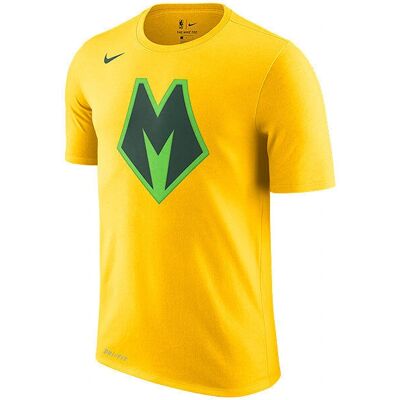 Nike Milwaukee Bucks AA6673728 Kort Ärmad T-Shirt - T-Shirt Nike Milwaukee Bucks AA6673728 Kort Ärmad T-Shirt - T-Shirt