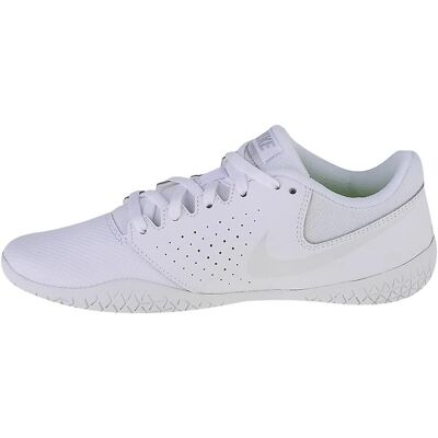 Nike Model 943790100 Białe Buty Treningowe na Cały Rok Nike Model 943790100 Białe Buty Treningowe na Cały Rok