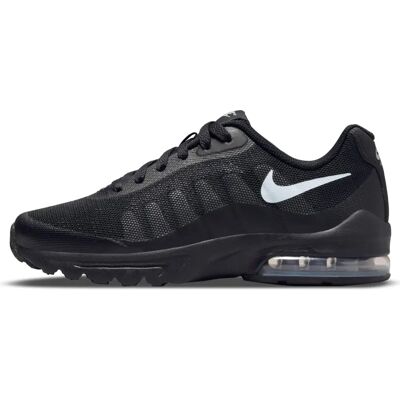 Nike Air Max Invigor Schwarze Graue Kinderschuhe - Schuhart Nike Air Max Invigor Schwarze Graue Kinderschuhe - Schuhart