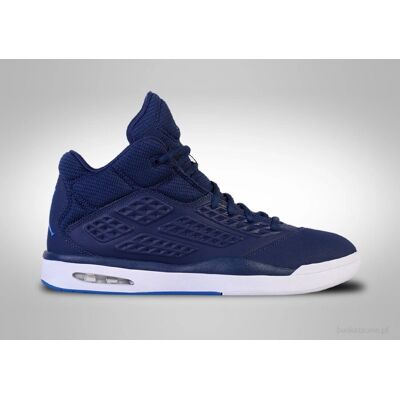 Nike Jordan New School 768901400 Buty sportowe - Niebieskie - Cały rok Mężczyźni Nike Jordan New School 768901400 Buty sportowe - Niebieskie - Cały rok Mężczyźni