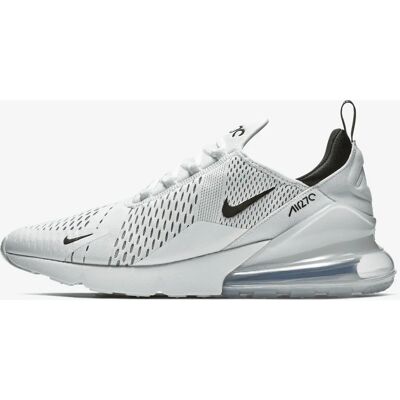 Nike Air Max 270 - Bianco/Bianco/Nero Nike Air Max 270 - Bianco/Bianco/Nero