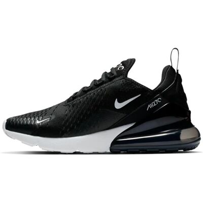 Nike Air Max 270 - Chaussures Femme Noir/Blanc Toute l'année - Publicité Nike Air Max 270 - Chaussures Femme Noir/Blanc Toute l'année - Publicité