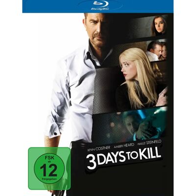 McG - 3 Tage zum Töten - Action, Thriller - Blu-ray McG - 3 Tage zum Töten - Action, Thriller - Blu-ray
