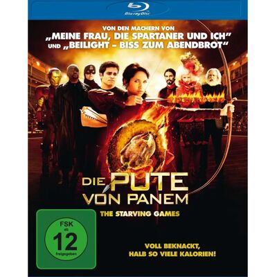 Universal Die Pute von Panem - The Starving Games Blu-ray - Komödie, 83 min, 12+. Universal Die Pute von Panem - The Starving Games Blu-ray - Komödie, 83 min, 12+.