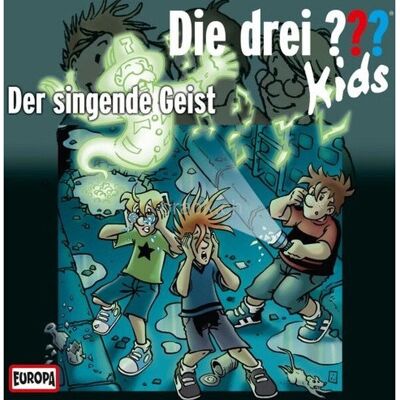 Europa - Die Drei ??? Kids - Musikaufnahme Europa - Die Drei ??? Kids - Musikaufnahme