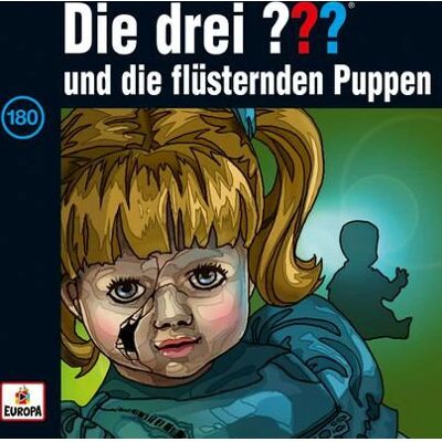 Sony Music 180/und die Flüsternden Puppen - CD audio Sony Music 180/und die Flüsternden Puppen - CD audio