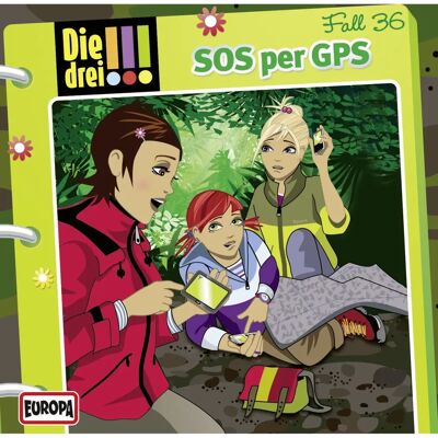Die Drei ??? - Gebraucht GPS Spiel - Audio CD Die Drei ??? - Gebraucht GPS Spiel - Audio CD