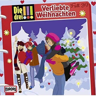 Sony Music Die Drei ??? - Verliebte Weihnachten - Musik-CD Sony Music Die Drei ??? - Verliebte Weihnachten - Musik-CD