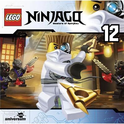 Lego Ninjago Cd12 - Gebraucht - Weltraumabenteuer - Spielzeug Lego Ninjago Cd12 - Gebraucht - Weltraumabenteuer - Spielzeug