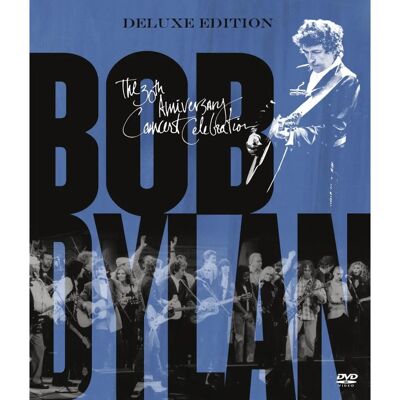 Bob Dylan 30th Anniversary Concert Celebration - DVD - Publicité Bob Dylan 30th Anniversary Concert Celebration - DVD - Publicité