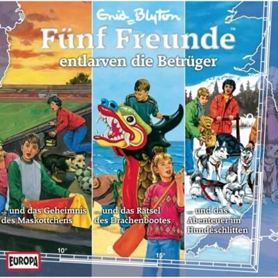 Fünf Freunde Box-Set - 3 Abenteuer - Spiel Fünf Freunde Box-Set - 3 Abenteuer - Spiel