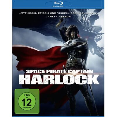 Pirate de l'Espace Capitaine Harlock - Blu-ray - Aventure Sci-Fi Épique - Publicité Pirate de l'Espace Capitaine Harlock - Blu-ray - Aventure Sci-Fi Épique - Publicité