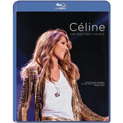 Céline Dion - En Direct - Blu-ray - Région 2 - Publicité Céline Dion - En Direct - Blu-ray - Région 2 - Publicité