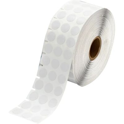 Brady - BPT-603-499 - Nylon blanc - 12.70 mm - Étiquette - Publicité Brady - BPT-603-499 - Nylon blanc - 12.70 mm - Étiquette - Publicité