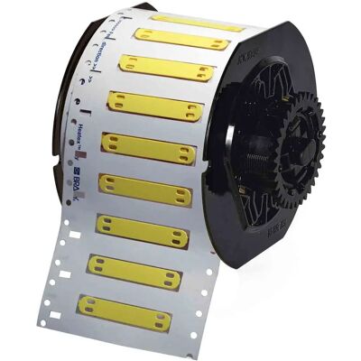 Brady - B33-6010-7643-YL - 60x10 mm - étiquette d'imprimante Brady - B33-6010-7643-YL - 60x10 mm - étiquette d'imprimante