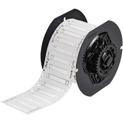 Brady - B33-7510-7643-WT - Blanc - Étiquette d'imprimante - Publicité Brady - B33-7510-7643-WT - Blanc - Étiquette d'imprimante - Publicité