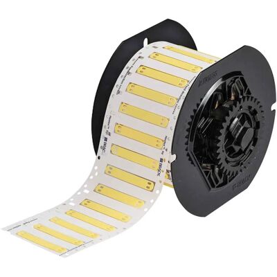 Brady - B33-7510-7643-YL - Jaune - 75.00 x 10.00 mm - Printer label Brady - B33-7510-7643-YL - Jaune - 75.00 x 10.00 mm - Printer label
