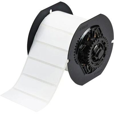 Brady - B33-640-427AW - Blanc - 55.88x38.10mm - Étiquette Brady - B33-640-427AW - Blanc - 55.88x38.10mm - Étiquette