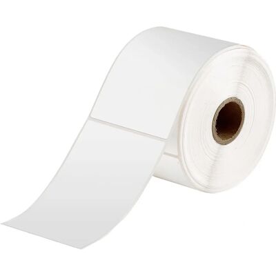 Brady - BPT-240-605 - Weiß - Etikett Brady - BPT-240-605 - Weiß - Etikett