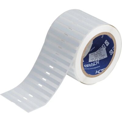 Brady THT-289-492-2-WT Étiquette d'imprimante autocollante blanche - étiquette d'imprimante - Publicité Brady THT-289-492-2-WT Étiquette d'imprimante autocollante blanche - étiquette d'imprimante - Publicité