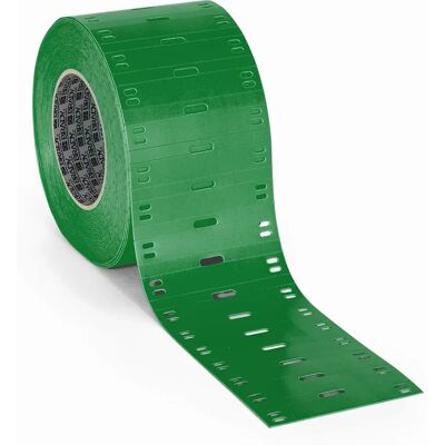 Brady - THT-6010-7643-GN - Vert - 60 x 10 mm - étiquette - Publicité Brady - THT-6010-7643-GN - Vert - 60 x 10 mm - étiquette - Publicité