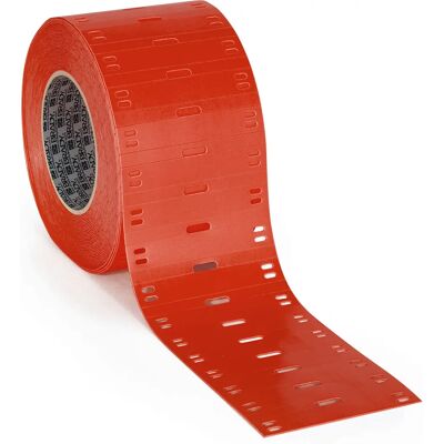 Brady - THT-6010-7643-RD - Rot - Druckeretikett Brady - THT-6010-7643-RD - Rot - Druckeretikett