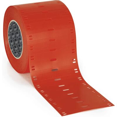 Brady THT-7510-7643-RD Rote 75x10 mm Druckeretikett Brady THT-7510-7643-RD Rote 75x10 mm Druckeretikett