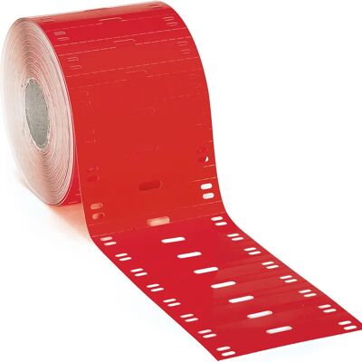 Brady - BPT-6010-7598-RD - Rot - 60 x 10 mm - Kabelmarker Brady - BPT-6010-7598-RD - Rot - 60 x 10 mm - Kabelmarker