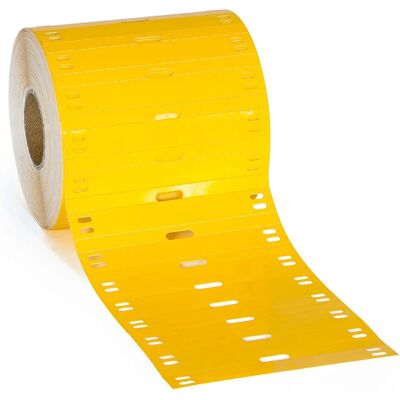 Brady - BPT-7510-7598-YL - Jaune - Marqueur de câble - Publicité Brady - BPT-7510-7598-YL - Jaune - Marqueur de câble - Publicité