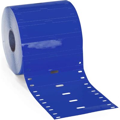 Brady - BPT-7515-7598-BL - Bleu - Cable label - Publicité Brady - BPT-7515-7598-BL - Bleu - Cable label - Publicité