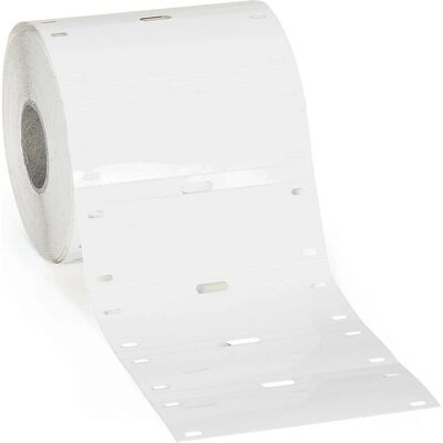 Brady - BPT-7525-7598-WT - Blanc - Cable marker - Publicité Brady - BPT-7525-7598-WT - Blanc - Cable marker - Publicité