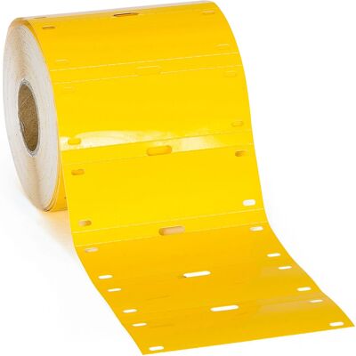 Brady - BPT-7525-7598-YL - Gelb - Kabelmarkierung Brady - BPT-7525-7598-YL - Gelb - Kabelmarkierung