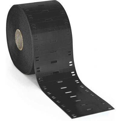 Brady - BPT-6010-7643-BK - Noir - 60x10 mm - Étiquette imprimante - Publicité Brady - BPT-6010-7643-BK - Noir - 60x10 mm - Étiquette imprimante - Publicité