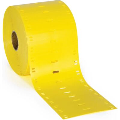Brady - BPT-7510-7643-YL - Jaune - Marqueur de câble - Publicité Brady - BPT-7510-7643-YL - Jaune - Marqueur de câble - Publicité