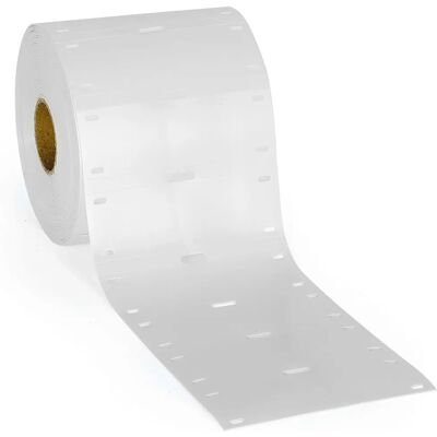 Brady - BPT-7525-7643-WT - Blanc - Marque de câble - Publicité Brady - BPT-7525-7643-WT - Blanc - Marque de câble - Publicité