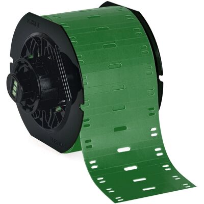 Brady - B33-60x10-7643-GN - Vert - 60x10 mm - Étiquette d'imprimante Brady - B33-60x10-7643-GN - Vert - 60x10 mm - Étiquette d'imprimante