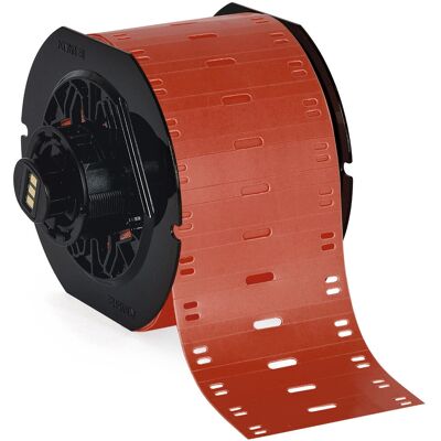 Brady - B33-60X10-7643-RD - Rouge - 60x10mm - Label - Publicité Brady - B33-60X10-7643-RD - Rouge - 60x10mm - Label - Publicité