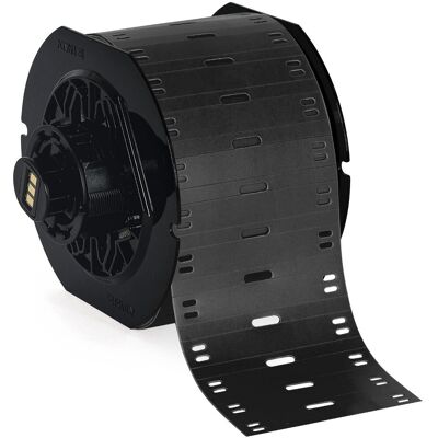 Brady B33-60x10-7643-BK - Noir - 60x10 mm - Matt - Étiquette - Publicité Brady B33-60x10-7643-BK - Noir - 60x10 mm - Matt - Étiquette - Publicité