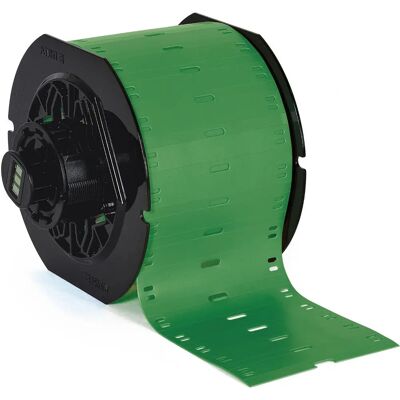 Brady - B33-75x10-7643-GN - Vert - 75 x 10 mm - Label - Publicité Brady - B33-75x10-7643-GN - Vert - 75 x 10 mm - Label - Publicité