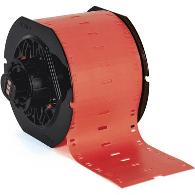 Brady - B33-75X10-7643-RD - Rot - Druckeretikett Brady - B33-75X10-7643-RD - Rot - Druckeretikett