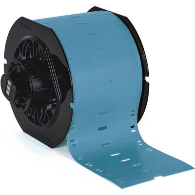 Brady - B33-75x10-7643-BL - Bleu - 75x10mm - Label - Publicité Brady - B33-75x10-7643-BL - Bleu - 75x10mm - Label - Publicité