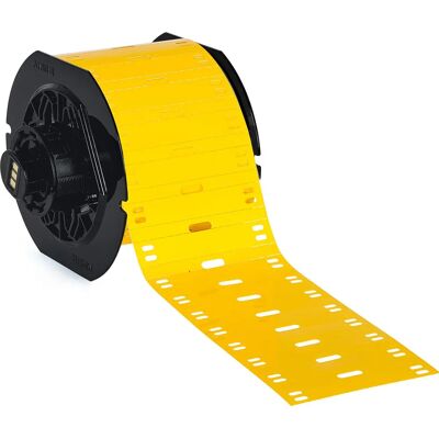 Brady - B33-60X10-7598-YL - Jaune - 60x10mm - Étiquette - Publicité Brady - B33-60X10-7598-YL - Jaune - 60x10mm - Étiquette - Publicité
